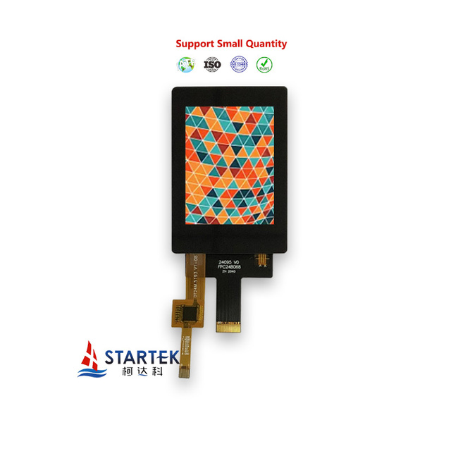 2.4 Inch Capacitive TFT LCD Display Module with 480*640 Resolution and Free Viewing Angle ST7701S Controller