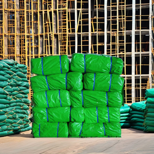 Feuille verte faite sur commande de bâche de PE de polyéthylène pour la <span class=keywords><strong>réparation</strong></span> de tentes - Product Image 4