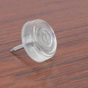 Patins de <span class=keywords><strong>chaise</strong></span> <span class=keywords><strong>en</strong></span> PVC transparent, glisseurs <span class=keywords><strong>en</strong></span> <span class=keywords><strong>plastique</strong></span> Nailon <span class=keywords><strong>pour</strong></span> sols <span class=keywords><strong>en</strong></span> bois dur, coussinets de meubles <span class=keywords><strong>pour</strong></span> armoires et chaises - Product Image 4