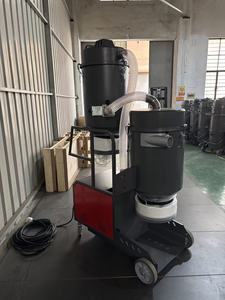 เครื่องดูดฝุ่นแบบถุงต่อเนื่อง 380V แยกส่วน 5.5/7.5kW พร้อมพัดลมกรองฝุ่นสองขั้นตอน รุ่นใหม่ - Product Image 3