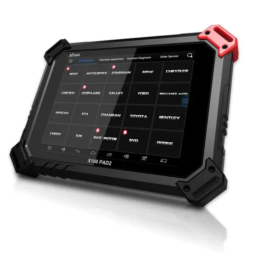 Xtool X100 PAD 2 X100 Pad2 araç anahtarı programlayıcı standart versiyon özel fonksiyonlar