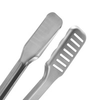 Pince de service BBQ en acier inoxydable Syh2040 de 18 pouces, robuste et écologique, pour steak, pain, grillades, buffet et cuisine