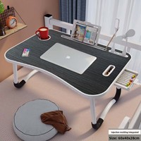 Sélection supérieure pliable étudiant bureau d'ordinateur petite table d'ordinateur portable chevet pour étude des enfants lit et bureau combinaison