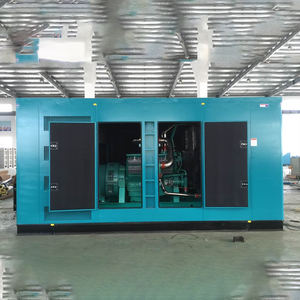 110kva Generadores de energía diésel trifásicos Tipo silencioso de una sola etapa 1500RPM Velocidad 50Hz 60Hz 480V 60Hz Almacenamiento 220V Toldo Precio - Product Image 6