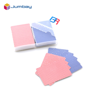 <span class=keywords><strong>Carte</strong></span> da Gioco Personalizzate con Stampa, Due Mazzi in un Set, di Alta Qualità, Doppio <span class=keywords><strong>Mazzo</strong></span> per Casinò, <span class=keywords><strong>Carte</strong></span> da Poker per Adulti - Product Image 1