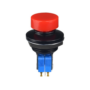 <b>Push</b> <b>Button</b> <b>Switch</b> P4-10033 Screw Terminal IP40 Plastic 1 Million Mechanical Life 100000 Electrical Life RoHS Compliant - Product Image 3