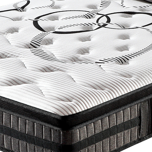 Quality Sleep Well Single Double Full king Size <strong>Royal</strong> Luxury High Density Swirl <strong>Gel</strong> Memory Foam 7 Zone Pocket Spring Mattress - Product Image 5
