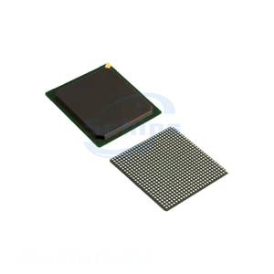 676 BGA XC2V2000-6FGG676C ชิปอิเล็กทรอนิกส์แบบฝังตัว ชิ้นส่วนแท้ - Product Image 1