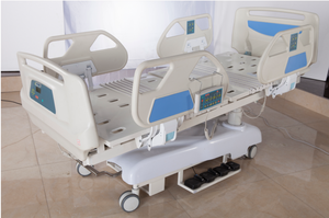 Camas de Hospital Motorizadas de 7 Funciones HOCHEY, Equipo Médico de Lujo para UCI, Especialmente Diseñadas para Pacientes Críticamente Enfermos - Product Image 2