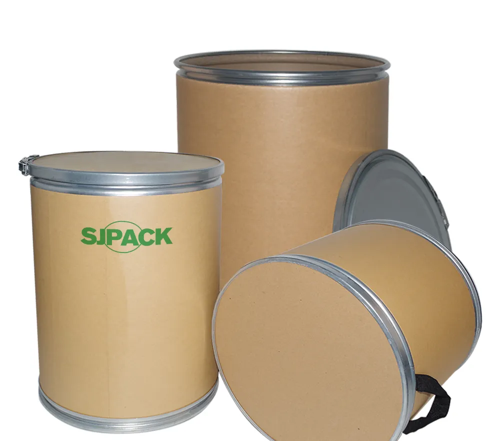 45cm*60cm Transportation drums professional packaging fiber Galvanized steel ring Manufacturer direct selling 23 gallon