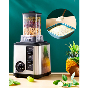 Mixeur-broyeur chauffant commercial haute performance pour smoothies, appareil électroménager portable - Product Image 2