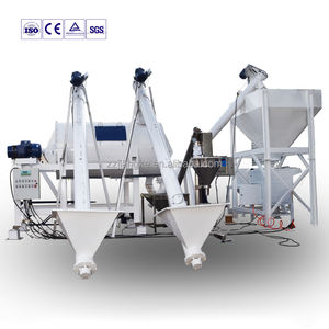 Hete verkoop droge mortel gipsmortel productielijn hoge efficiëntie hoge veiligheid bouwproductiefaciliteit eenvoudige menger set - Product Image 4