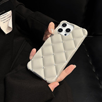 Nouvelle coque de téléphone portable en silicone de luxe, ornée de diamants, scintillante, pour iPhone, vente en gros