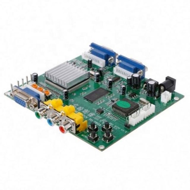 GBS8220 Arcade Game CGA/YUV/EGA/RGB Signal to VGA HD Video Converter Board (Dual Output)