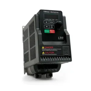 Teco L510-403-H3-U VFD Drive 3-Ph 460V Input 460V Output 3-fase 5 DI/1 DO/2 AI/1 AO IP20 Harga Bagus