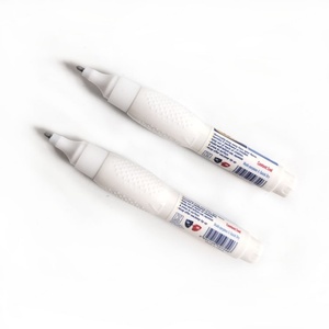 Stylo correcteur à encre blanche avec logo personnalisé, pointe aiguille confortable et pointe métallique, liquides correcteurs - Product Image 6