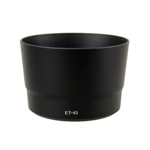Parasol para lente Canon Et-63 para lente teleobjetivo Ef-S 55-250 mm Is Stm, diseño reversible - Product Image 1