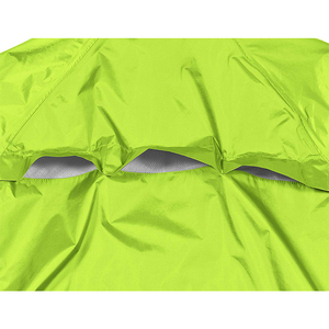ZUJA Lightweight Fluorescent Color Zipper Windbreaker Water Proof <strong>Running</strong> <strong>Jacket</strong> for <strong>Man</strong> - Product Image 4