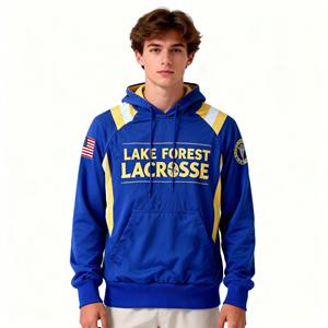 Sudadera de Lacrosse de Alta Visibilidad 100% Poliéster - Ropa de Invierno Reflectante de Alta Visibilidad para Equipo, Estilo Formal Urbano - Product Image 1