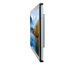 Sehr kosten günstiger 27''lcd ip65 industrieller kapazitiver Touchscreen mit offenem Rahmen im Freien LCD-Monitore mit Vesal löchern