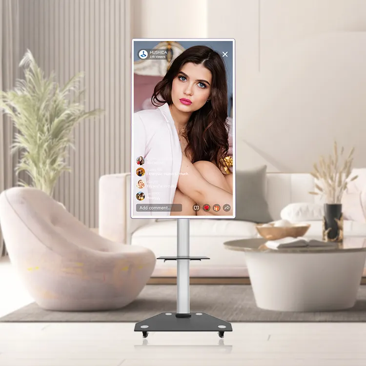 Schermo LCD attrezzatura professionale per la trasmissione di video in diretta attrezzatura per la pubblicità del supporto per lo streaming