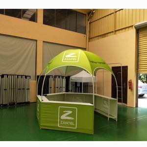 Tente extérieure <span class=keywords><strong>de</strong></span> dôme <span class=keywords><strong>de</strong></span> kiosque du salon commercial 3x3m fait sur commande pour la promotion - Product Image 4