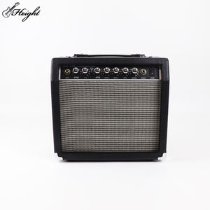 Kit de guitare acoustique électrique amplificateur de cabinet bon marché à monter soi-même, tout neuf - Product Image 2