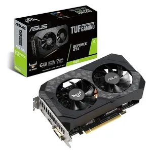 新的Asus TUF-GTX-1660S-O6G-Gaming显卡Nvidia getforce GTX 1660超级6GB适用于PC桌面