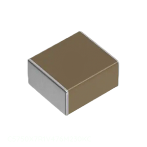 Condensateur céramique MLCC à montage en surface, distributeur agréé, 47 µF 35V X7R 2220 C5750X7R1V476M230KC - Product Image 1