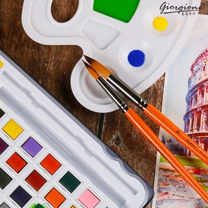 Set di <span class=keywords><strong>Pennelli</strong></span> Professionali in Legno Giorgione G-1010 Pronti per la Spedizione, per Servizio Personalizzato e Vendita all'Ingrosso di <span class=keywords><strong>Pennelli</strong></span> per Pittura Artistica - Product Image 2