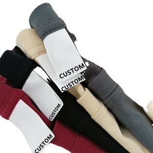 Venta al por mayor Plain T-shirt Unisex Luxury Quality 100% Camiseta de algodón para hombres Tallas grandes Camisetas para hombres - Product Image 5
