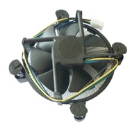 Radiateur PC en gros prise universelle utilisée pour intel i3 i5 lga775 1150 1151 1155 1156 ventilateur refroidisseur cpu dissipateur thermique pour les jeux