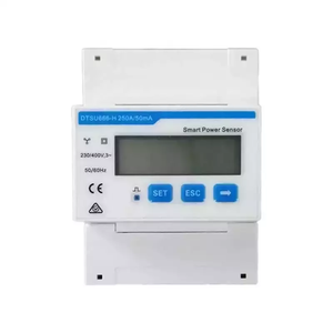Medidor Eléctrico Inteligente Trifásico de Bajo Consumo DTSU666-H, Sensor de Energía Inteligente de 100A, 380V -25~60 para <span class=keywords><strong>Huawei</strong></span> - Product Image 2