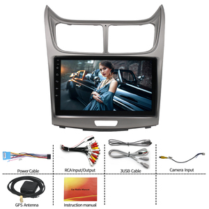 Autoradio <span class=keywords><strong>9</strong></span> pouces pour Chevrolet Sail 2004-2014 Double Din Cadre DVD Vidéo Lecteur Radio de Voiture Android avec Navigation - Product Image 5