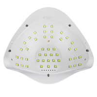 KKS portable 90/72W minuterie auto capteur vernis gel de table uv led lampe à ongles sèche-lampe