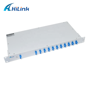 9 + 1CH CWDM mux/demux 1U Rack sợi quang 9 + 1 kênh wdm CWDM hệ thống - Product Image 4