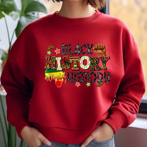 Trasferimento DTF Personalizzato 'La <span class=keywords><strong>Storia</strong></span> Afroamericana è la <span class=keywords><strong>Storia</strong></span> del Mondo' per il Mese della <span class=keywords><strong>Storia</strong></span> Afroamericana - Product Image 6