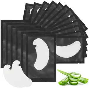 1 Paire de Patchs Oculaires pour Extensions de Cils, Coussinets Sous les Yeux, Autocollants pour Maquillage et Fournitures d'Extensions de Cils - Product Image 1