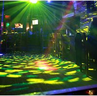 Promotion : Lumières de fête disco populaires, mosaïque magique, miroir en verre argenté, boule disco LED – Prix attractif