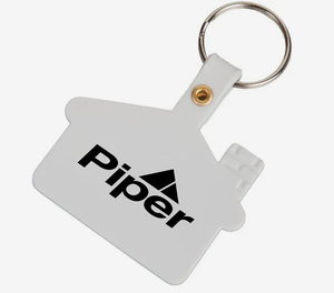 Llaveros Personalizados para Agentes Inmobiliarios, Regalos para Nuevos Propietarios, Artículos Promocionales con Logotipo Corporativo - Product Image 2