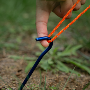Gancho Metálico Multicolor para Tienda de Campaña, Accesorio para Exteriores, Fijación Precisa para <span class=keywords><strong>Camping</strong></span>, Senderismo y Viajes - Product Image 4