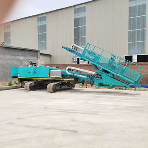 Máquina perforadora para protección de bancos de rocas - Preperforación de varillas de anclaje y malla para reforestación y siembra ecológica en minas - Product Image 2