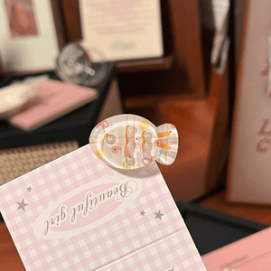 2026 New <b>Sweet</b> Cute Niche Design Small Fish Hairpin Exquisite Cartoon Girl's Acrylic Hairpins Fashionable Headwear Wholesale - Product Image 6