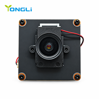 Module de caméra AI 4K Y-SSC38Q+IMX415 8MP H265 pour RJ45 avec détection humaine, technologie CMOS Starlight et double éclairage