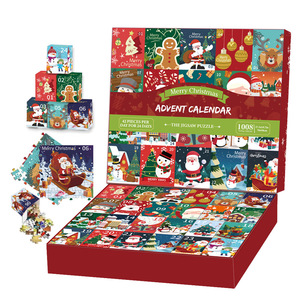 Calendario <span class=keywords><strong>de</strong></span> <span class=keywords><strong>Adviento</strong></span> Navideño Syh930 2024, Kit para Hacer un Calendario <span class=keywords><strong>de</strong></span> Cuenta Regresiva para Navidad, Cajas <span class=keywords><strong>de</strong></span> Regalo Personalizadas para Calendario <span class=keywords><strong>de</strong></span> <span class=keywords><strong>Adviento</strong></span>, Cajas <span class=keywords><strong>de</strong></span> Regalo Navideñas - Product Image 1