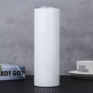 แก้วเก็บความร้อนสุญญากาศแบบสุญญากาศ ขนาด 20 ออนซ์ สีขาว ทำจากสแตนเลส ป้องกันการรั่วซึม พร้อมฝาปิดและหลอดดูด เก็บอุณหภูมิได้นาน 6-12 ชั่วโมง เหมาะสำหรับกลับไปโรงเรียน - Product Image 5