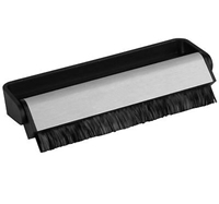 Brosse de nettoyage des disques vinylique brosse d'enregistrement en Fiber de carbone brosse de nettoyage antistatique.