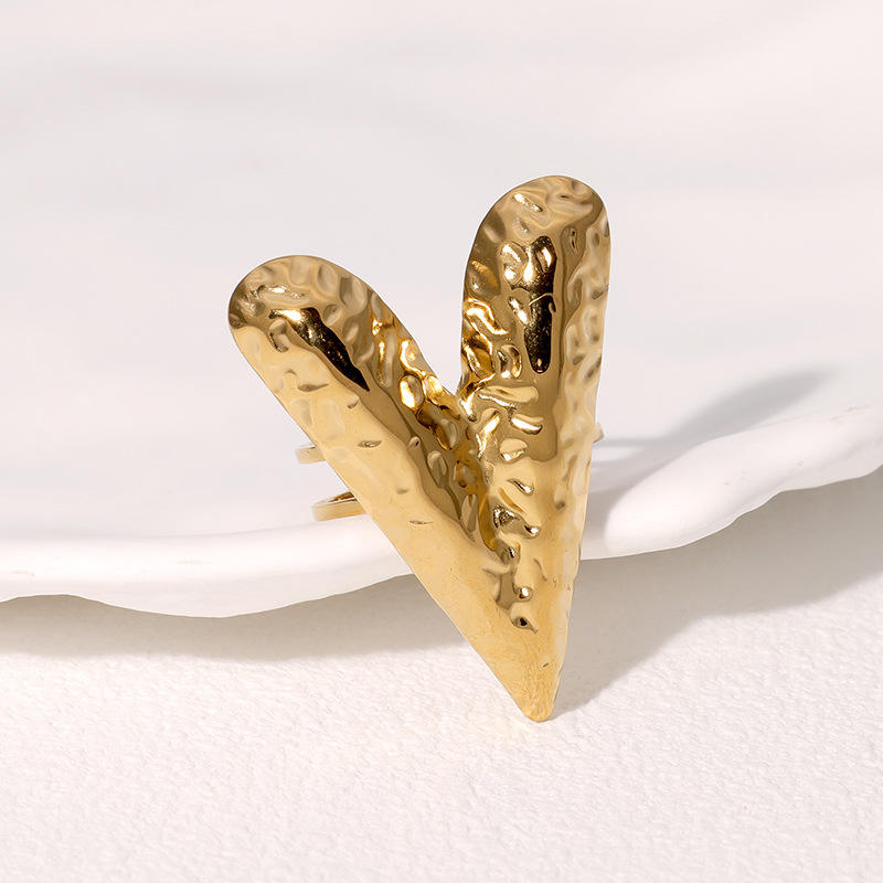 engagement ring stainless steel