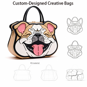 Customizable <strong>Animal</strong> Shaped Ita <strong>Bag</strong> Unique <strong>Design</strong> Support Small Batch Orders Personalized Irregular Women Handbag - Product Image 3