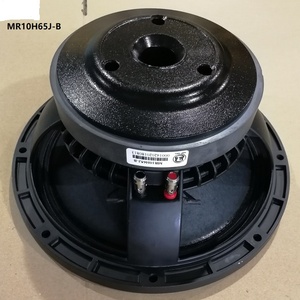 Altavoz de alta calidad el equipo de karaoke 10 pulgadas martin de audio profesional de video gran woofer altavoz 10" - Product Image 1